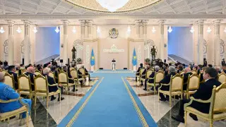 Токаев: Кто хочет жить в безнаказанности, выступают против интересов народа