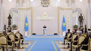 “Государство будет жестко бороться с преступностью“. Появилось видео выступления Токаева