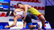 Казахстан остался без медалей на чемпионате мира по борьбе