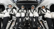 Корабль Crew Dragon отстыковался от МКС и направляется на Землю