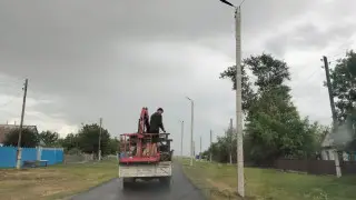 В селах Акмолинской области работы по благоустройству продолжаются