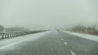 Водителей нескольких областей предупредили о плохих погодных условиях на трассах