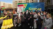 В Туркестане почти 300 жителей получили ключи от новых квартир