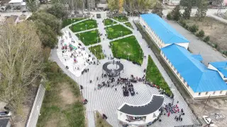 В области Жетысу ко Дню Республики ввели 5 соцобъектов, и 70 семей справили новоселье