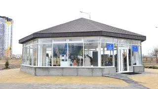 Библиотеку с уникальным дизайном открыли в Караганде