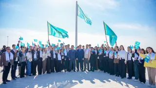 В День Республики Шымкент обрел новый символ гордости и единства