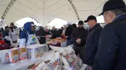 Традиционная ярмарка с участием производителей из Акмолинской области проходит в Астане