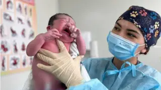 Сколько малышей родилось в Казахстане в День Республики