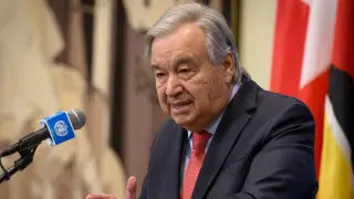 Генсек ООН прокомментировал атаку Израиля на военные объекты Ирана