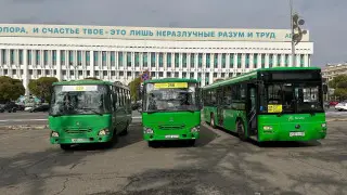 Новые автобусные маршруты запустили в Алматы