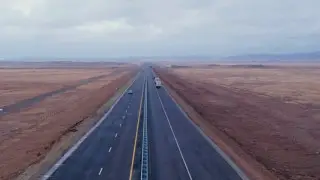 Открыт участок дороги Караганда - Балхаш