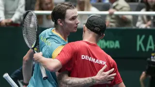 Сын первой ракетки Казахстана умилил социальные сети