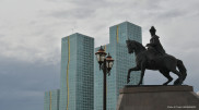 Памятник Кенесары хану демонтируют в Астане: названа причина