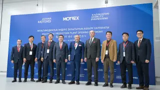 “Астана Моторс“ запустила завод по производству мультимедийных систем для автомобилей