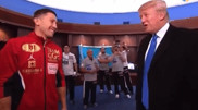 Следит за нашими: как Дональд Трамп связан со спортом в Казахстане