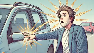 Почему авто бьет током и как с этим бороться