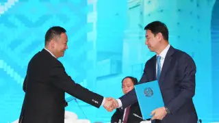 На Инвестфоруме в Туркестане подписано 35 меморандумов на 301 миллиард тенге