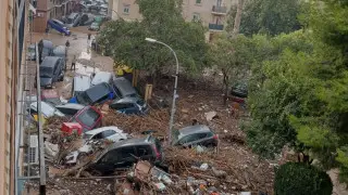 Как выглядят уничтоженные наводнением регионы Испании