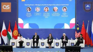 Аким Алматы принял участие в пре-саммите по вопросам высшего образования