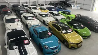 Украденные 30 роскошных автомобилей удалось вернуть спустя 8 лет