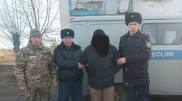Жена разбудила: гвардеец поймал наглого угонщика авто в Кокшетау