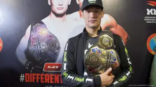 Чемпион UFC выступил против титула для Шавката Рахмонова