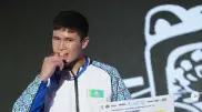 Торехан Сабырхан завоевал первое золото для Казахстана на молодежном ЧМ-2024 по боксу