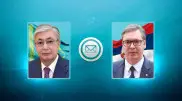 Токаев направил телеграмму соболезнования президенту Сербии