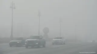 Туман и гололед: штормовое предупреждение объявлено в Казахстане