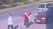 Спасение трехлетней девочки попало на видео в Туркестане