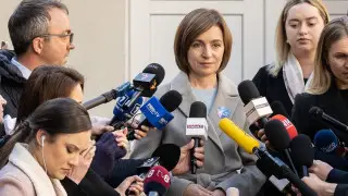 Майя Санду заявила о своей победе на выборах президента Молдовы