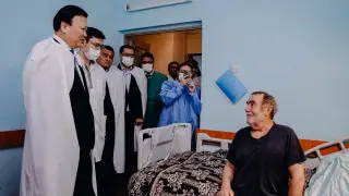 13 уникальных операций. Дни медцентра УДП прошли в области Абай