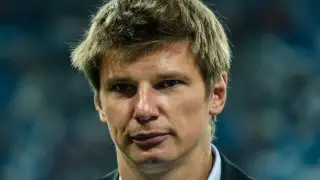 Андрей Аршавин “напал“ на телекомментатора во время матча