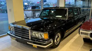 ЗИЛ Горбачева обнаружили на продаже в Дубае