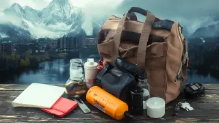 Что положить в тревожный чемоданчик на случай землетрясения