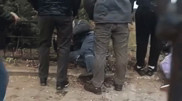Ветер снес остановку в Актау: есть пострадавшие