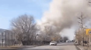 Сильный дым в районе старого вокзала объяснили пожарные