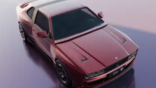 Представлен уникальный рестомод Maserati 90-х годов