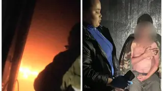 Курил в постели: пострадавшего в бессознательном состоянии вынесли из пожара