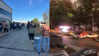 Срок голосования продлили на некоторых участках в США