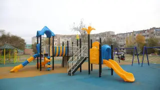 Благоустройство дворов в Кызылорде: новые спортплощадки, освещение и зоны отдыха