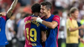 “Барселона“ одержала победу в матче с семью голами