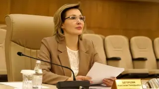 Сенат прекратил полномочия члена ЦИК Анастасии Щегорцовой