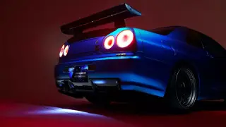Японская компания восстановила легендарный Nissan GT-R R34 для показа на SEMA 2024