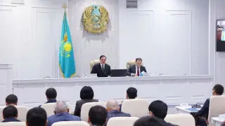 Советник премьер-министра провел совещание с акимами сел Жамбылской области