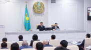 Советник премьер-министра провел совещание с акимами сел Жамбылской области