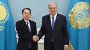 Токаев принял президента Азиатского банка развития