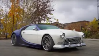 “Волгати“: команда автомехаников сделала Bugatti на базе “Волги“. Видео