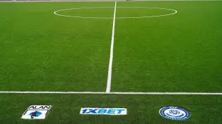 Почти 300 детей в Атбасаре будут заниматься футболом на новом поле от КФФ