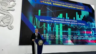 Каждый второй работающий житель Караганды занят в сфере малого и среднего бизнеса